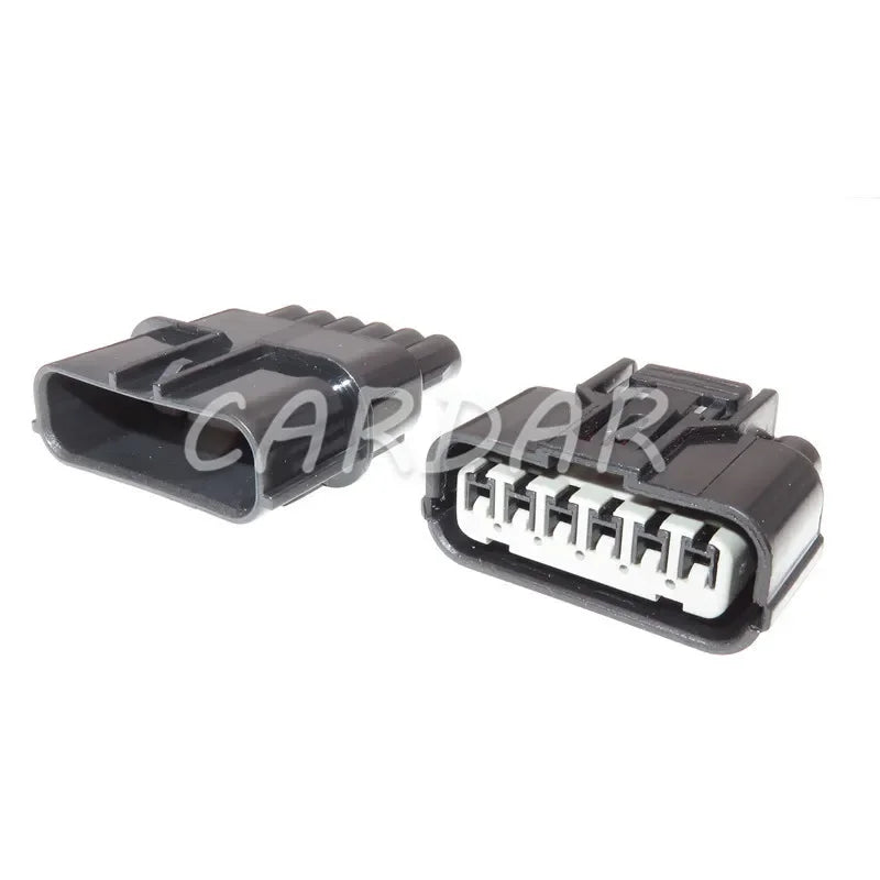 6 Pin 6188-0658 6189-1012 1.2mm Automotive Connector Waterproof LED Light Lamp Socket For Honda Auto Plug