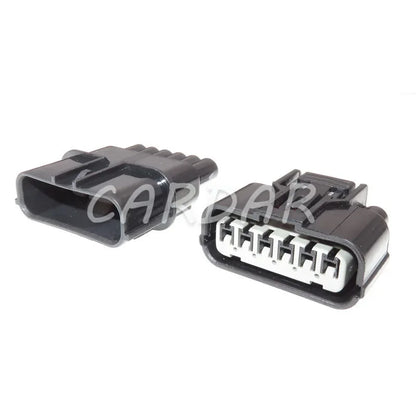6 Pin 6188-0658 6189-1012 1.2mm Automotive Connector Waterproof LED Light Lamp Socket For Honda Auto Plug