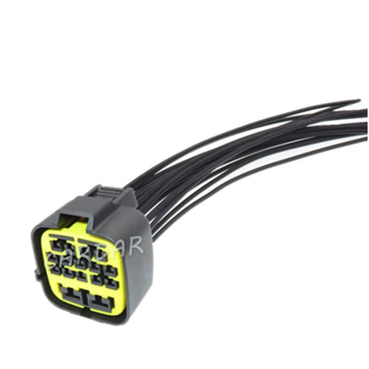 16 Pin QLW2-C-16F-B Waterproof Composite Connector QLW2-16MA-B Automobile High Power Large Current Wire Harness Socket
