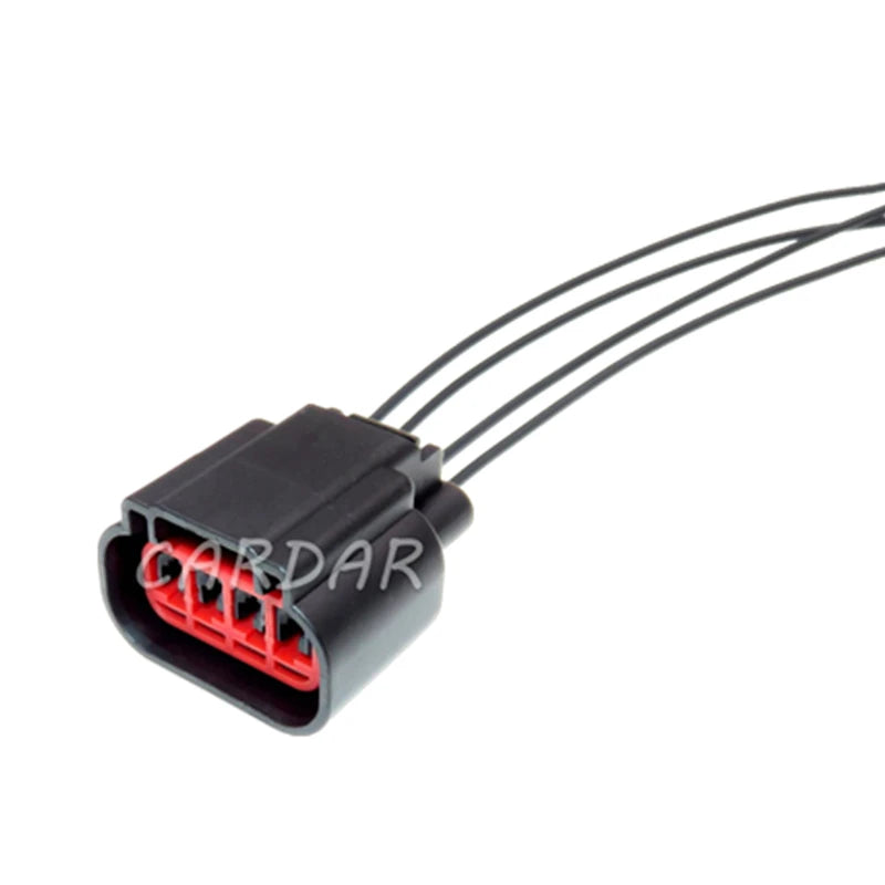 4 Pin 3U2Z-14S411-ZEA Auto Electrical Connector Car Waterproof Socket Automobile Fog Lamp Cable Socket For Toyota