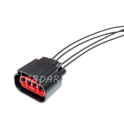 4 Pin 3U2Z-14S411-ZEA Auto Electrical Connector Car Waterproof Socket Automobile Fog Lamp Cable Socket For Toyota