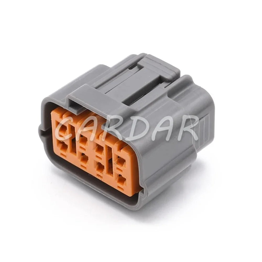 8 Pin 6195-0054 6195-0051 Car Wire Harness Electrical Connector Auto Waterproof Socket For Mazda Nissan Toyota