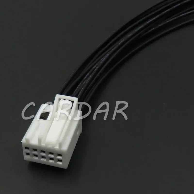 10 Pin 0.6 Series Car Door Module Skylight Rearview Mirror Tail Light Cable Harness Socket For Benz 2-929171-1 929171-1