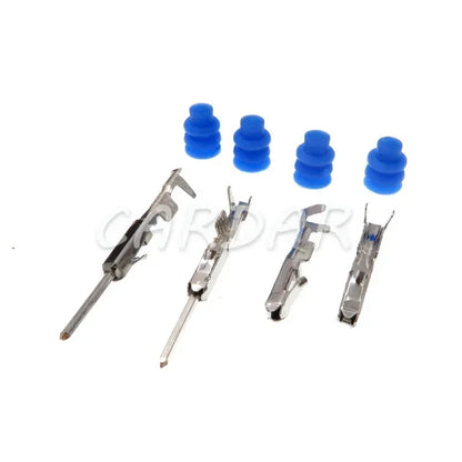4 Pin 1-967640-1 8E0971934 TPMS For VW Audi Oxygen Sensor Socket Auto LPG Converter Connector
