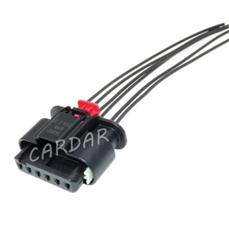 6 Pin 1.2 Series 34900-6119 Automotive Wire Connector Car Wiring Harness Waterproof Socket