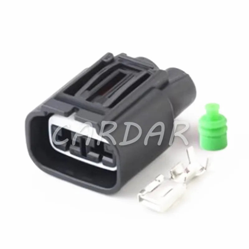 2 Pin Auto Waterproof Connector Water Tank Radiator Fan Socket For Honda Fit Odyssey CRV Civic CRIDER City Accord 7286-0179-30 7287-0179-30