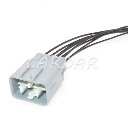 8 Pin 90980-10897 90980-10896 Automotive Connector Reversing Radar Assembly Plug PDC Socket For Honda XRV CRV Toyota Supra MK4