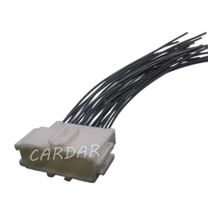 28 Pin Automobile Plug Auto Wire Socket Car Male Female Electric Wiring Unsealed Composite Connector