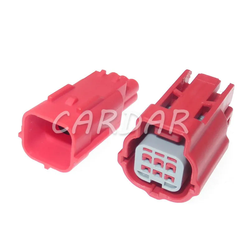 6 Pin MWTRB-06-1A-R MWTPB-06-1A-R Car OBD Diagnostic Plug Auto Universal Socket Automotive Connector