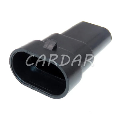 2 Pin 12059183 12059181 DJ9006 9006 Automotive Waterproof AC Power Wiring Connector HID Cable Plug Light Socket For Car