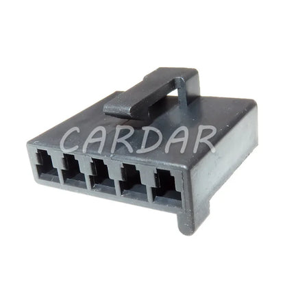 5 Pin Auto Connector Black Electrical Sockets With Pins Terminals