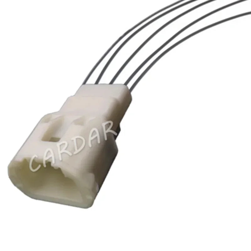 5 Pin 1.2 Series Automobile Unsealed Plug Car Electric Wiring Socket With Terminal 7282-7652 7283-7652