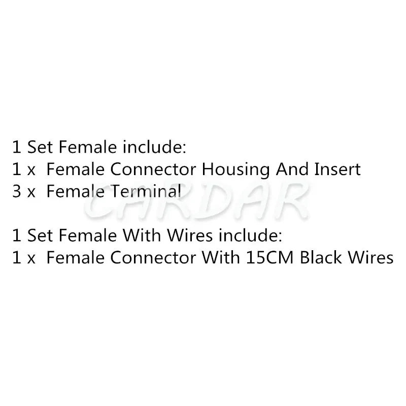 3 Pin 1.5 Series 211PC032S8049 Grey Automobile FCI Wiring Socket Plastic Housing Electric Cable Connector