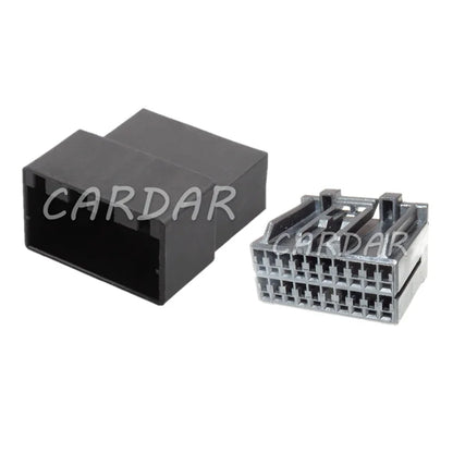 20 Pin Automotive Wire Electrical Connector  Giexceed 179057-2 Auto Socket With Terminals