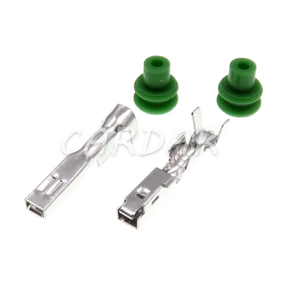 8 Pin 2.2 Series Automotive Wiring Socket Car Waterproof Electric Cable Plug with Terminal and Rubber Seals 6189-0727