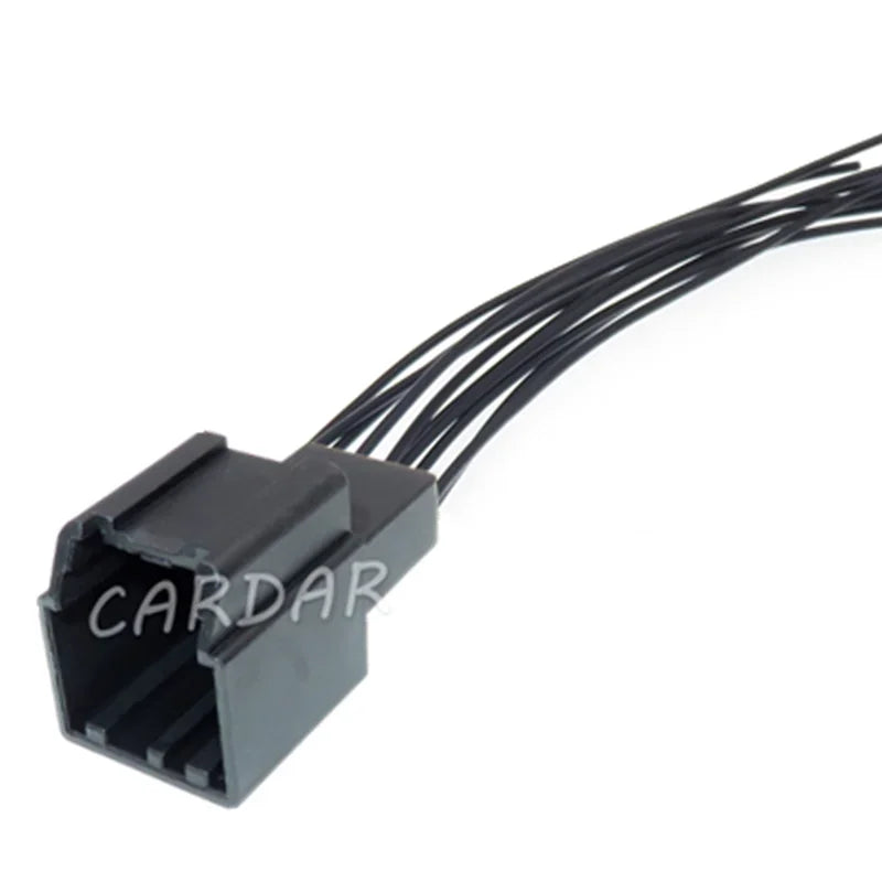 10 Pin 0.6 Series 7283-9040-30 Miniature Car Electric Wiring Male Plug Automobile Female Unsealed Socket
