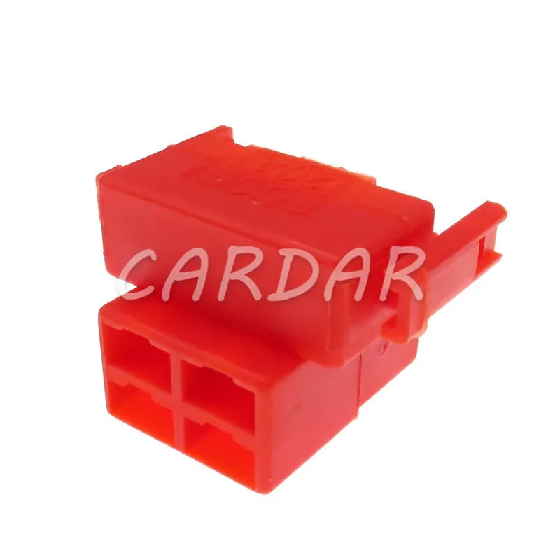 Motorcycle 4 Pin Harness Connector Automotive Electrical Connector Cable Socket