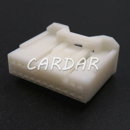 16 Pin Auto Rearview Mirror Switch Electric Wire Harness Male Female Socket For Toyota 6098-7336 6098-4008