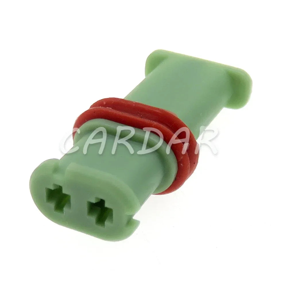 2 Pin Car Air Conditioning Heater Plug Automobile Plastic Housing Wire Harness Plug Auto Connector