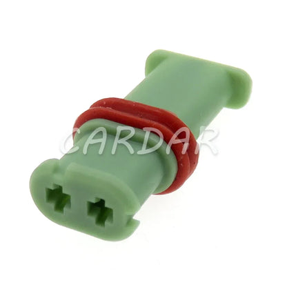 2 Pin Car Air Conditioning Heater Plug Automobile Plastic Housing Wire Harness Plug Auto Connector