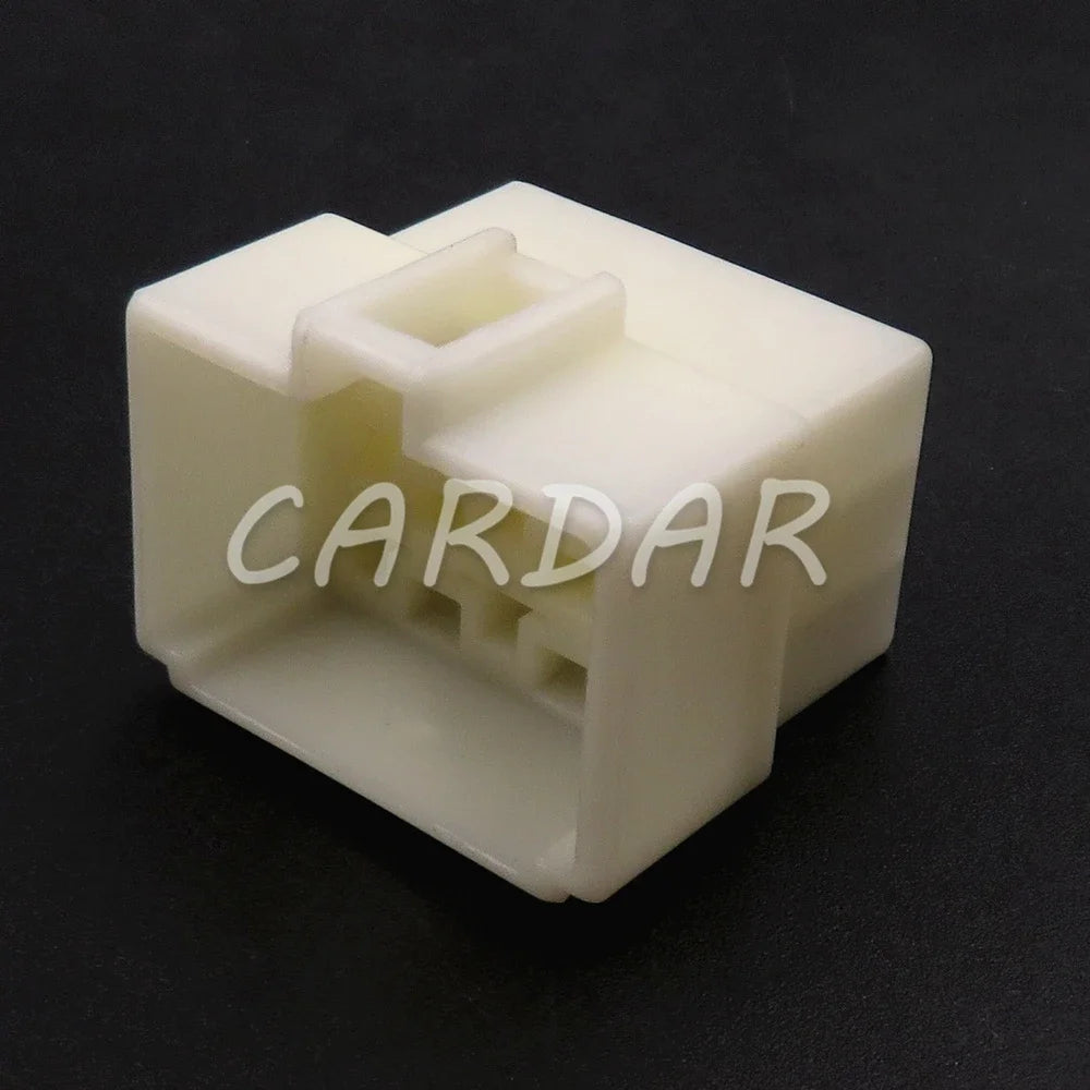 9 Pin 6.3 Series Automobile Large Current Male Female Docking Wire Cable Unsealed Socket With Terminal