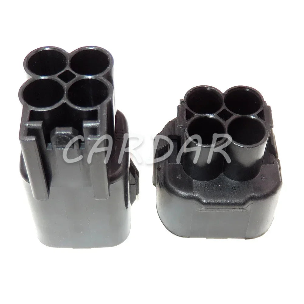 4 Pin 4.8 Series Auto Replacement Parts Male Female Fan Wiring Socket 7282-7043-30 7283-7043-30 MG641744-5