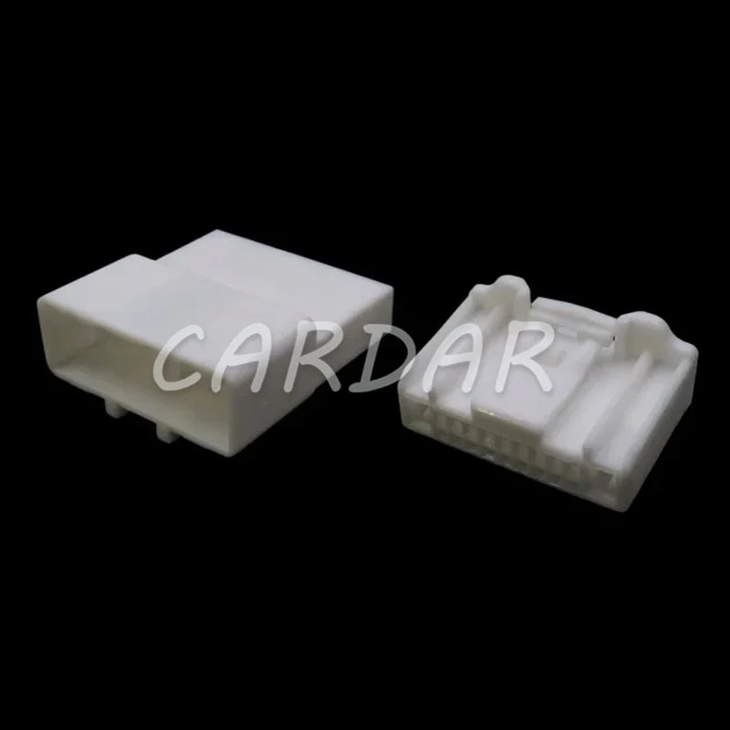20 Pin 1674646-1 Car CD DVD Player Wire Plug Automotive Navigation Modification Cable Socket For Nissan