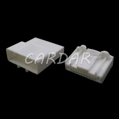 20 Pin 1674646-1 Car CD DVD Player Wire Plug Automotive Navigation Modification Cable Socket For Nissan
