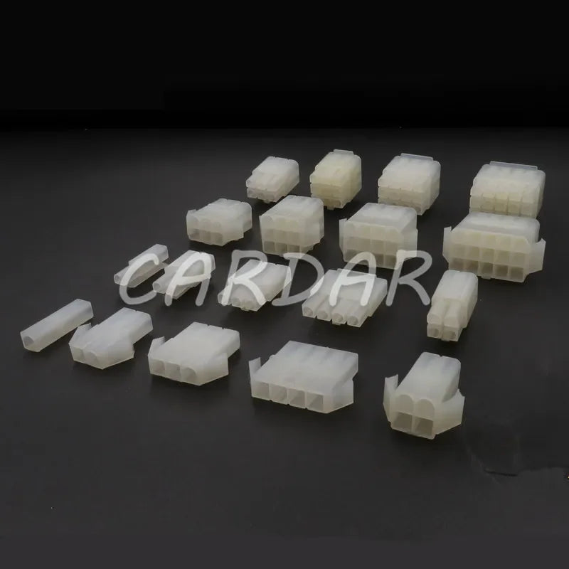 L6.2 Tamiya Large Battery Male Female Plug Set Big Tamiya Style Nickle Pin Connector Unwired 6.2mm Pitch Socket For RC Hobby