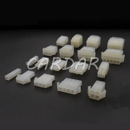 L6.2 Tamiya Large Battery Male Female Plug Set Big Tamiya Style Nickle Pin Connector Unwired 6.2mm Pitch Socket For RC Hobby