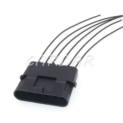 6 Pin 12015799 12010975 Auto Accelerator Pedal Plug For Delphi Electrical Car Connector