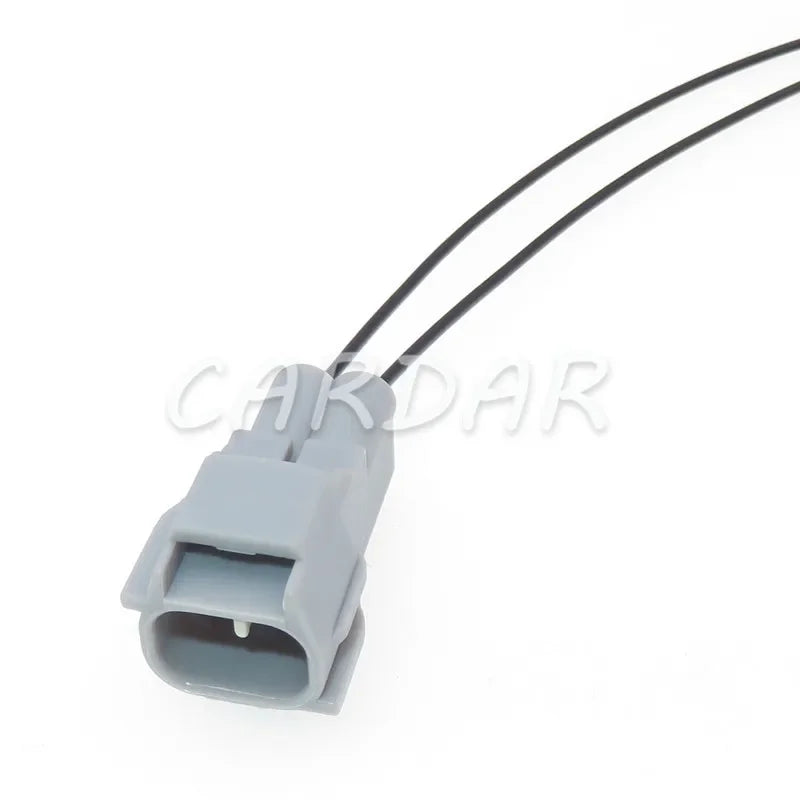 2 Pin Automobile Electric Wire Harness Connector Waterproof Socket For Toyota 7282-8129-40 7283-8129-40 90980-11255