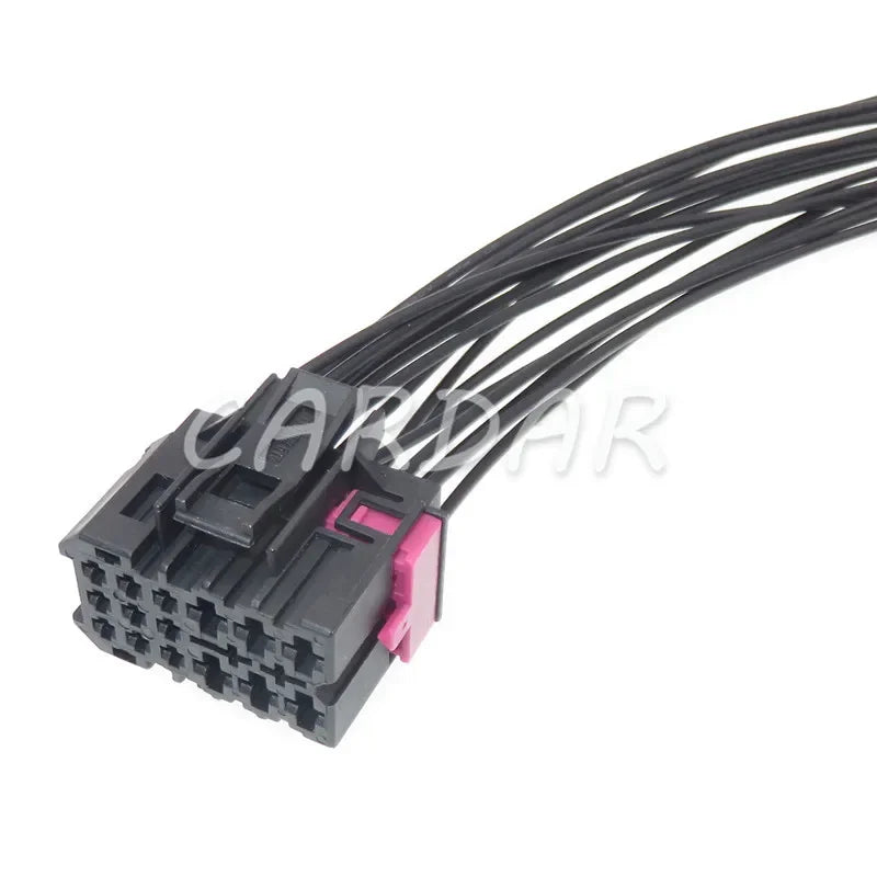 15 Pin 1J0 962 615 Automotive Car Computer Board Connector Plug 1J0962615 ECU Cable Socket For VW