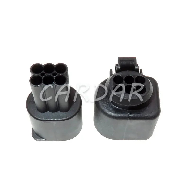 6 Pin 1928404669 Vehicle Speed Accelerator Pedal Plug Oxygen Sensor Socket For VW Audi Cadillac
