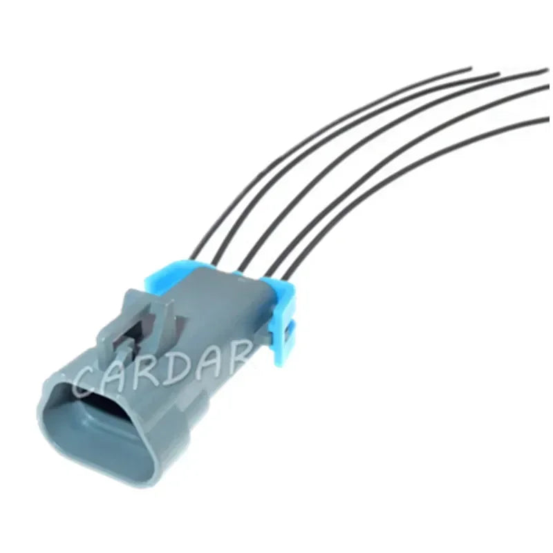 5 Pin 1.65 Series Automotive Waterproof Wire Connector Male Female Docking Socket 12092840 12146046