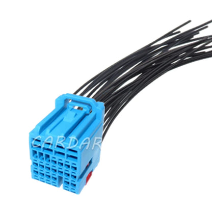 27 Pin Automobile BCM Composite Connector 2098067-2 Car Body Computer Module Cable Harness Socket