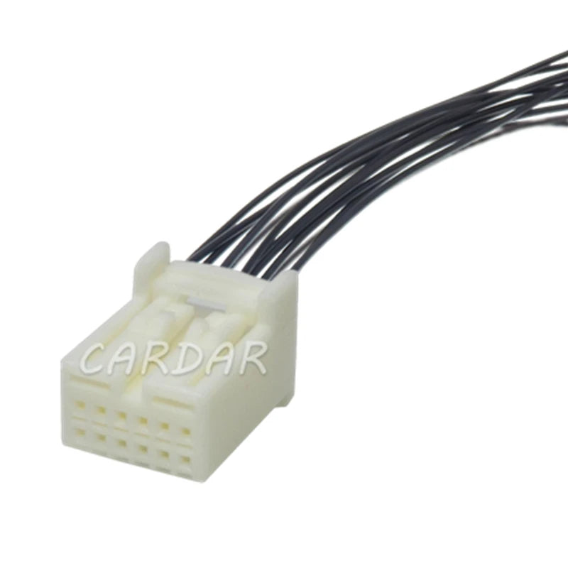 12 Pin 12614 Auto Sound Adjuster Switch Plug Automobile Gear Lever Cable Socket For Toyota Lexus