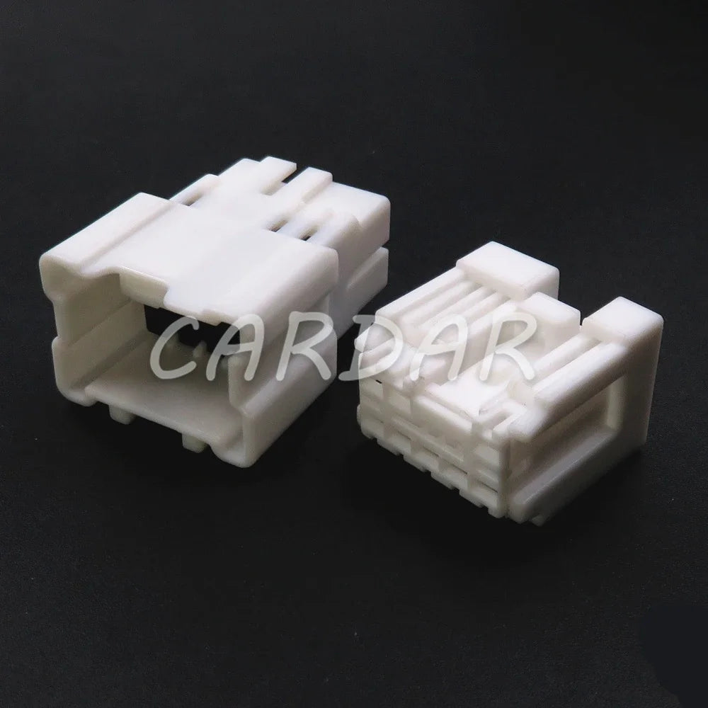 8 Pin 1674110-1 Automobile Lift Window Switch Wiring Harness Socket For Nissan 6098-6949 6098-6974
