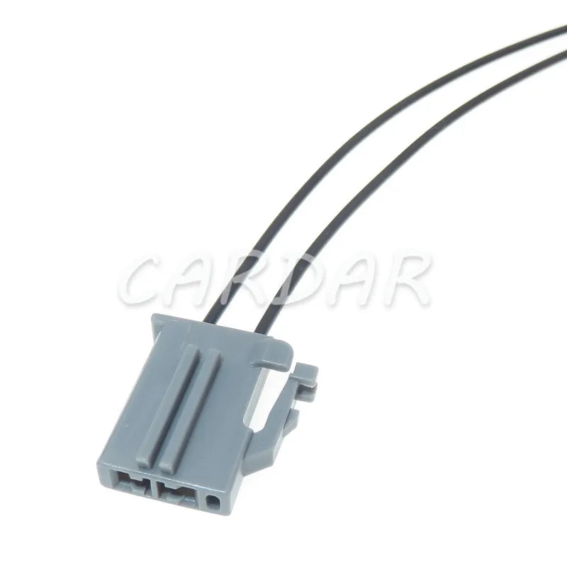 2 Pin Wiring Socket Plug Automotive Connector With Terminals
