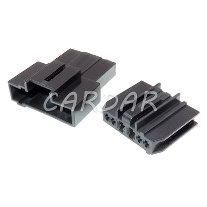 6 Pin 1.5 3.5 Series Automobile Wire Harness Unsealed Socket Black Car Modification Composite Connector