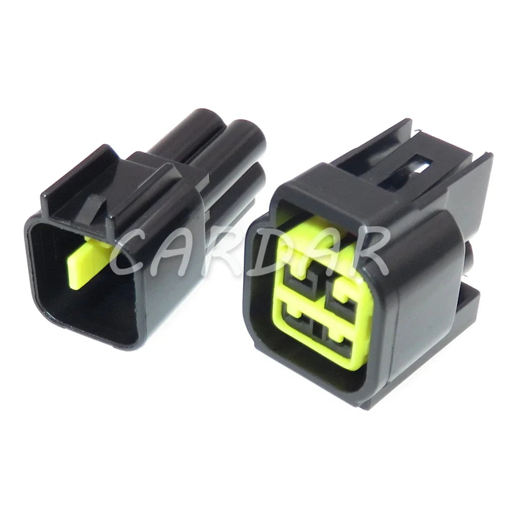 4 Pin 2.3 Series FW-C-4M-B FW-C-4F-B Wire Harness Socket Car Sealed Electric Plastic Housing Connector Auto Accessories
