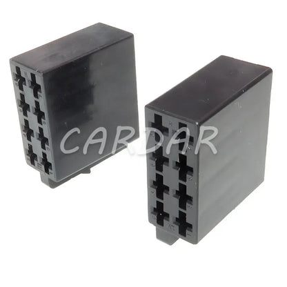8 Pin 10487 Universal Car Radio ISO Connector Car Radio Connector Adaptor Plug Use For Wire Harness