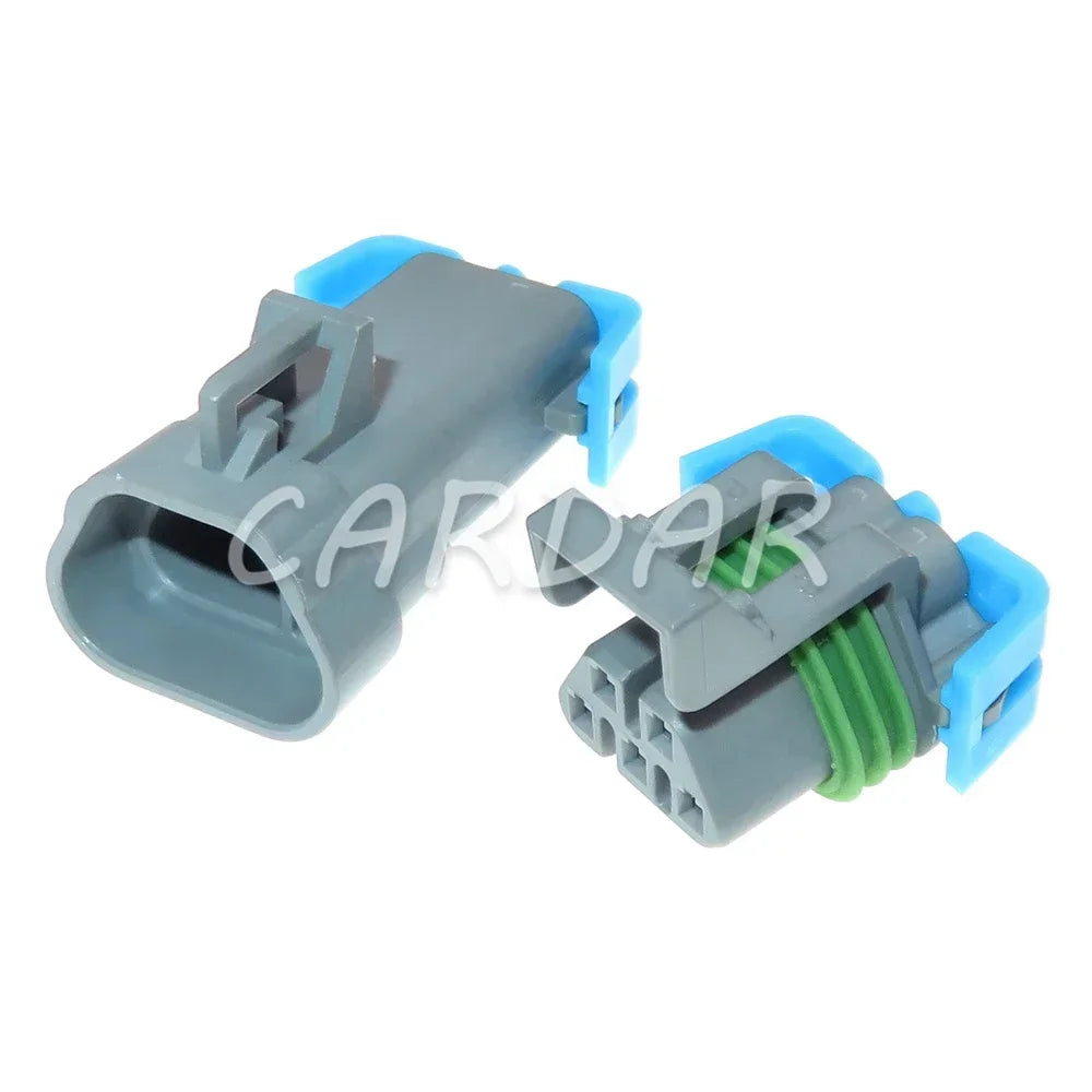 5 Pin 1.65 Series Automotive Waterproof Wire Connector Male Female Docking Socket 12092840 12146046