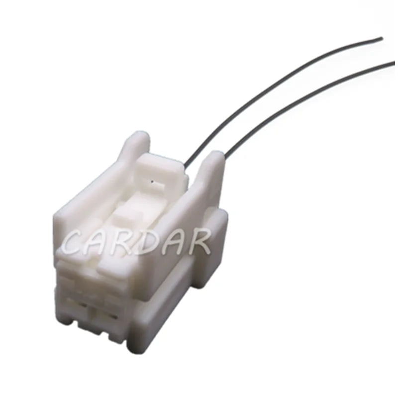 2 Pin 2.2 Series Auto Unsealed Socket Car Door Horn Steering Wheel Heating Wire Harness Plug 7222-6710 7223-6710