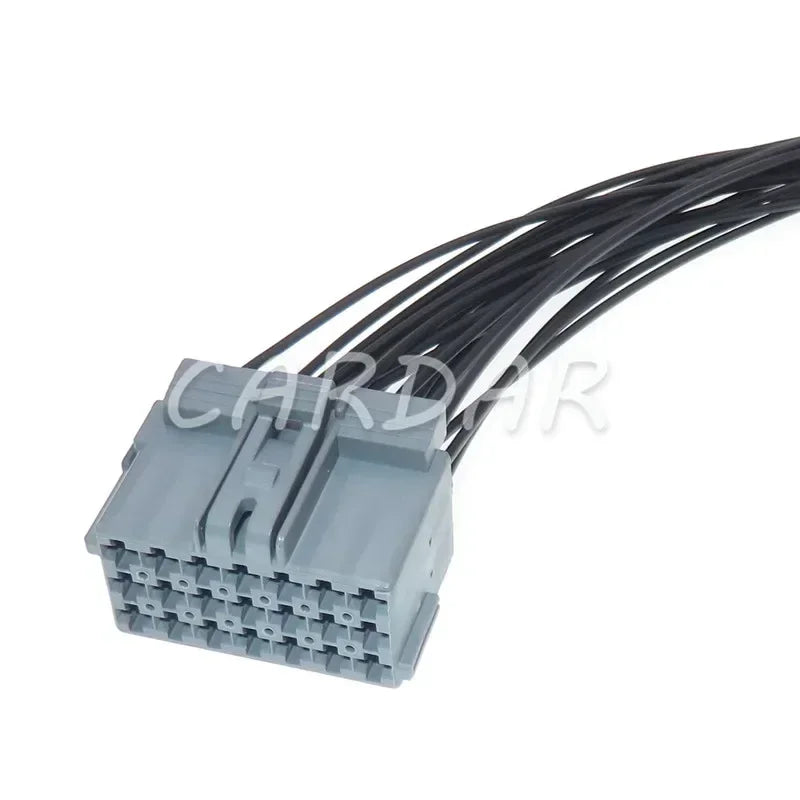 21 Pin Car Accessories 1-967625-2 Auto Plug 967635-1 Grey Automobile Power Amplifier Unsealed Socket