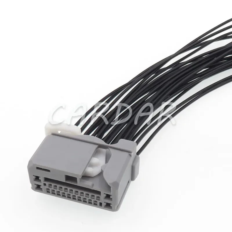24 Pin Car Wiring Terminal Composite Connector MX34C24SFA Automobile Socket Avionics Plug