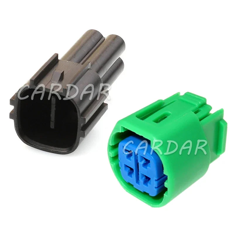 4 Pin 6189-0545 90980-11964 Auto Electrical Connector Car Modification Parts Green Waterproof Wiring Socket