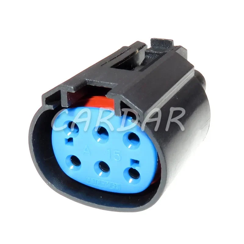 6 Pin Plenum ACIS Oxygen Pressure Sensor Connector Socket