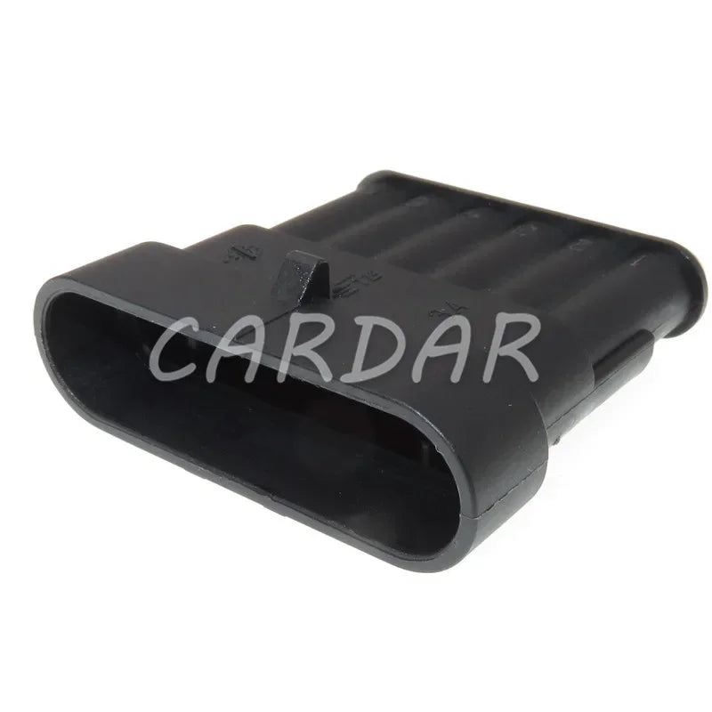 High Quality Superseal AMP/Tyco Waterproof Electrical Connector 1/2/3/4/5/6 Way Pin Sealed Plug Cable Sockets For Car Truck