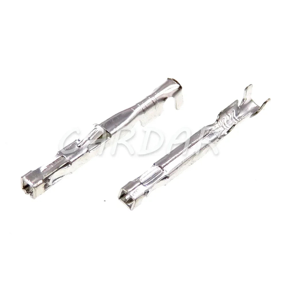 2 Pin 0.6 Series Miniature Wire Connector Automobile Cable Harness Unsealed Socket For Ford Chevrolet Buick